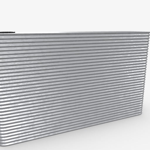 2000 Litre Slimline Water Tank
