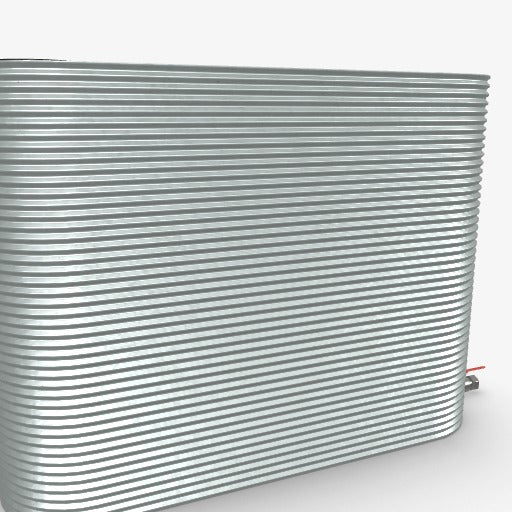 2000 Litre Slimline Water Tank