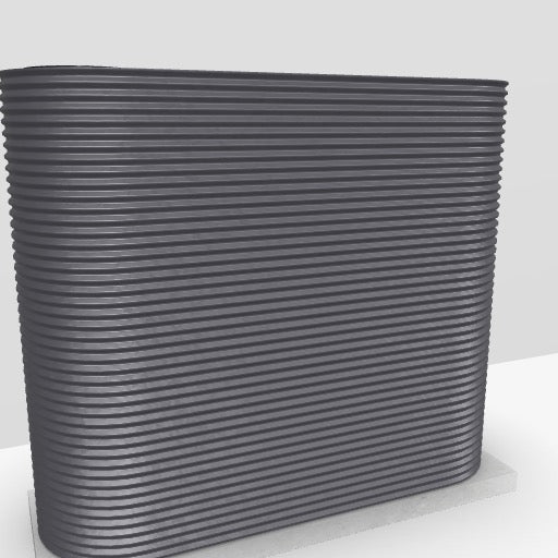 2000 Litre Slimline Water Tank