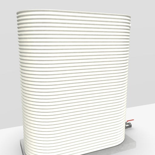 2000 Litre Slimline Water Tank