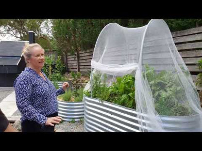 Build Your Own Round Garden Bed