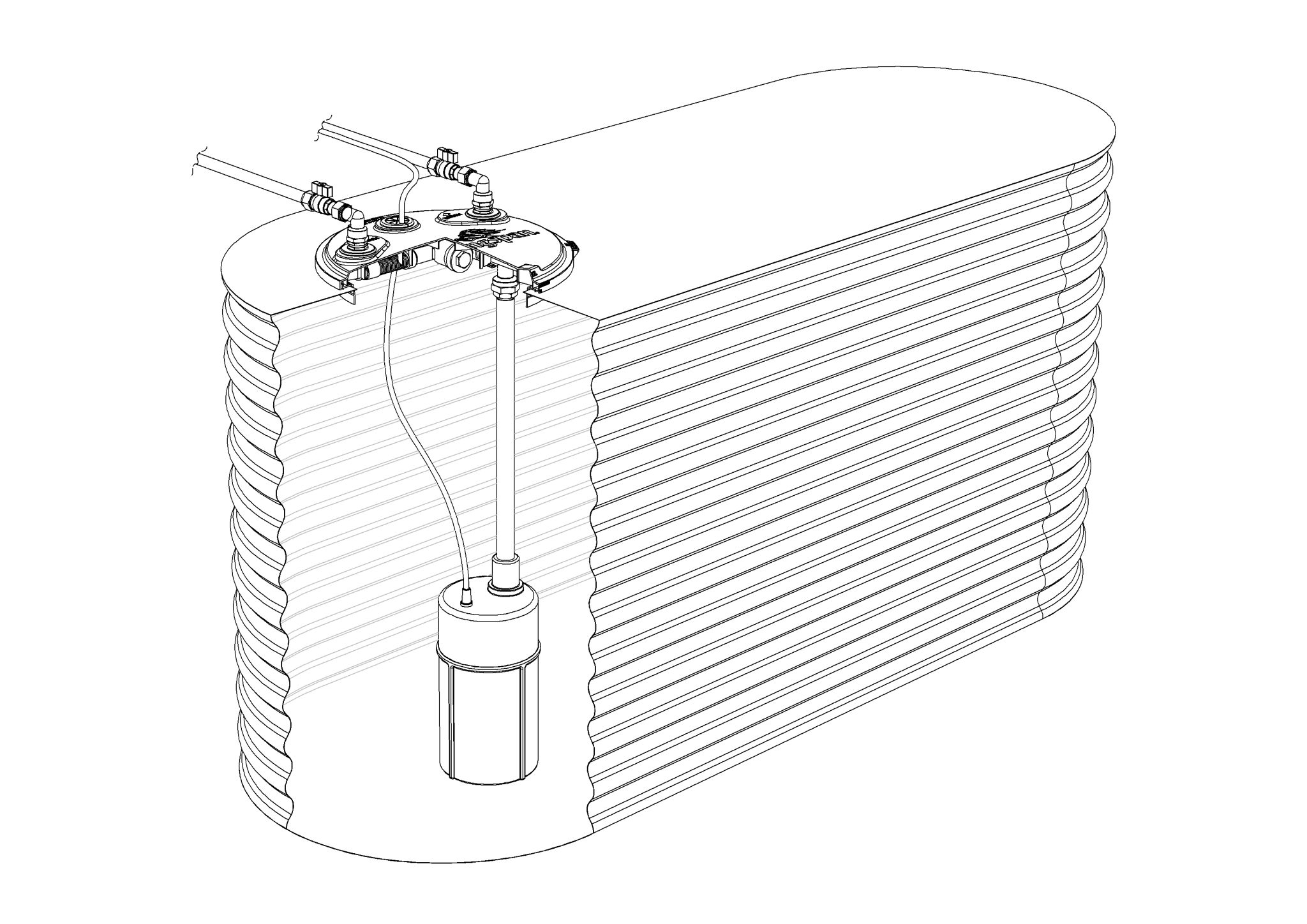 Builder Packages Kingspan Water Tanks