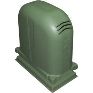 poly pump cover