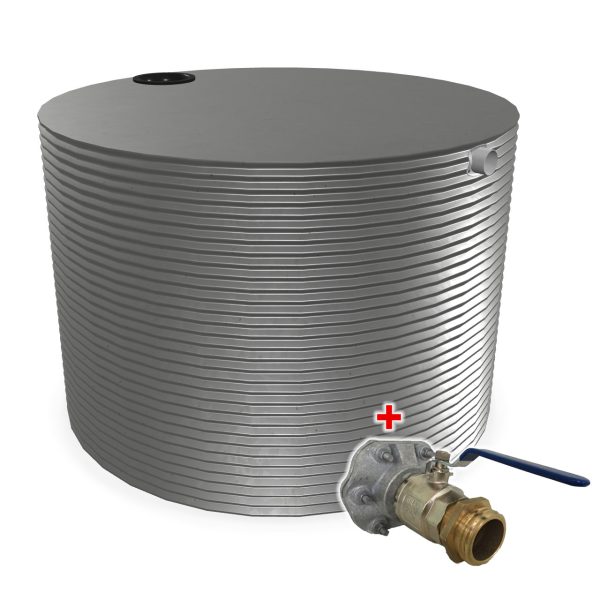 10000L Round Water Tank With CFA Fire Fitting