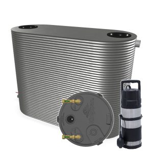 4500L Slimline Water Tank EvoIV Pump Package Claytech