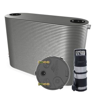 6000L Slimline Water Tank EvoIV Pump Package Claytech