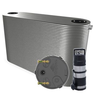 7000L Slimline Water Tank EvoIV Pump Package Claytech