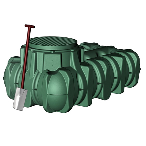 Lilo Underground Water Tank 1500L With Lid