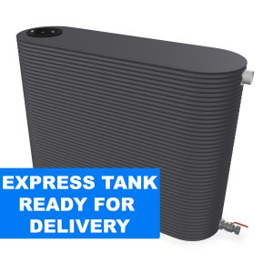3000L Slimline Water Tank Monument With Banner SL-0700-2500-1860