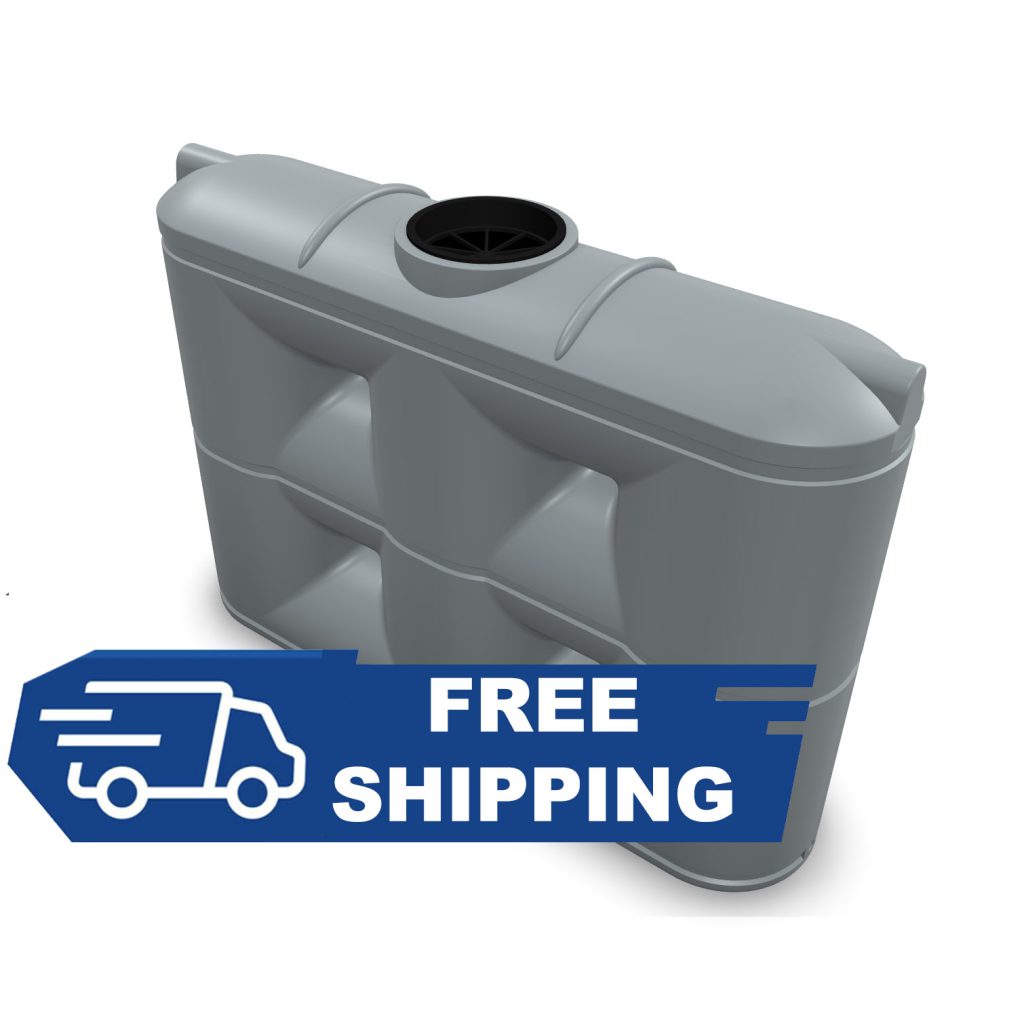 2000 Litre Poly Slimline Water Tank VIC Kingspan Water Tank