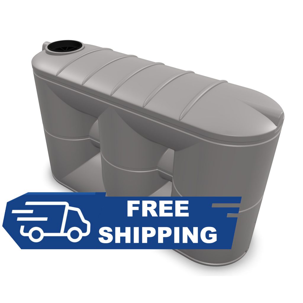 5000 Litre Low Poly Slimline Water Tank QLD Kingspan Water Tank
