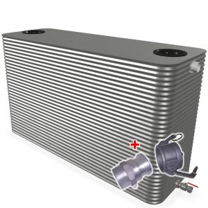 10000L Modline Water Tank With CAMLOCK Fire Fitting