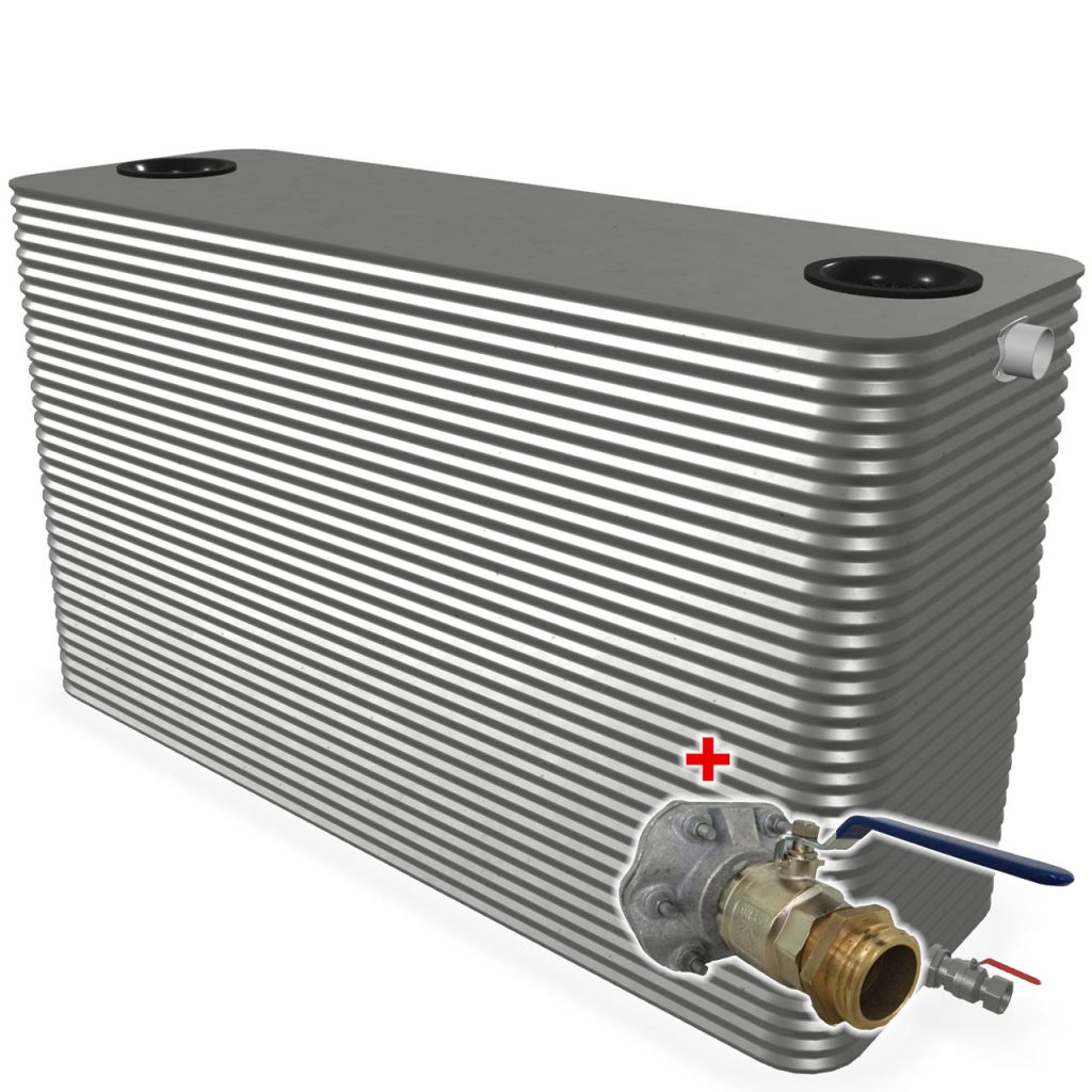 10000L Modline Water Tank With CFA Fire Fitting
