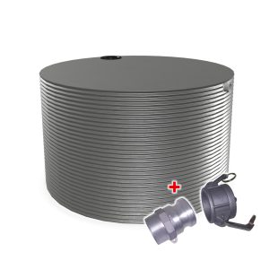 15000L Round Water Tank With CAMLOCK Fire Fitting