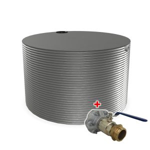 15000L Round Water Tank With CFA Fire Fitting