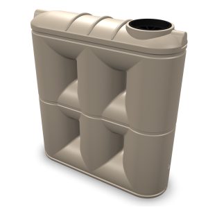 2000L KPOLY Slimline Tall Water Tank