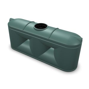 2000L Low KPOLY Slimline Tall Water Tank