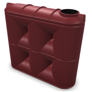 3000L KPOLY Slimline Tall Water Tank