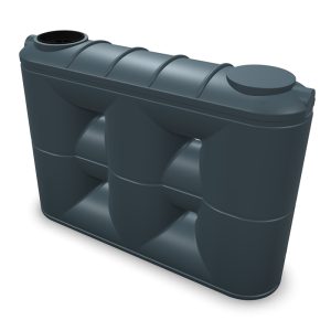 3000L KPOLY Slimline Water Tank