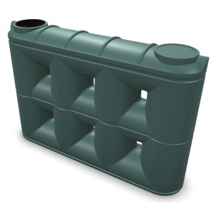 3000L Super Slim KPOLY Slimline Water Tank