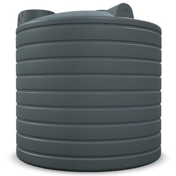 KPOLY10000 Litre Round Water Tank