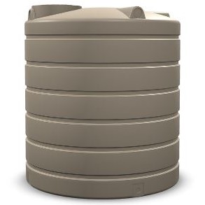 KPOLY 3000L Round Water Tank