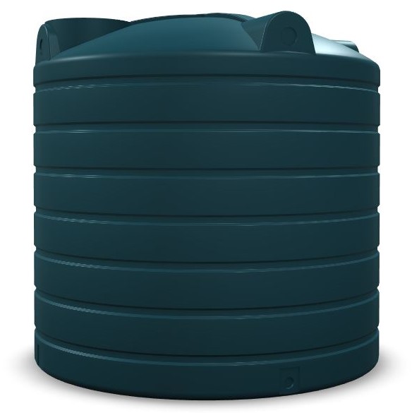 KPOLY5000 Litre Round Water Tank