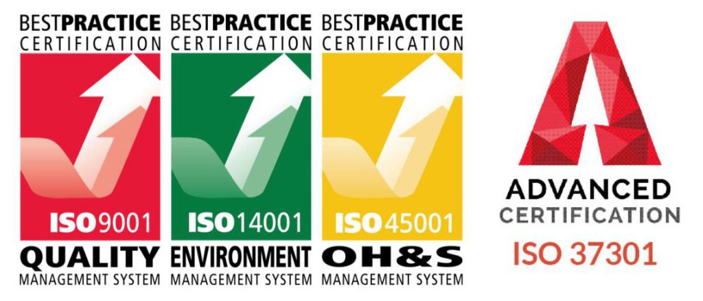 ISO Certification Logos