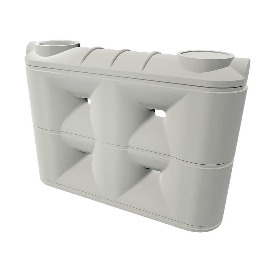 2000L - Slimline Water Tank V2 Surfmist 2000L - Slimline Water Tank V2 Surfmist