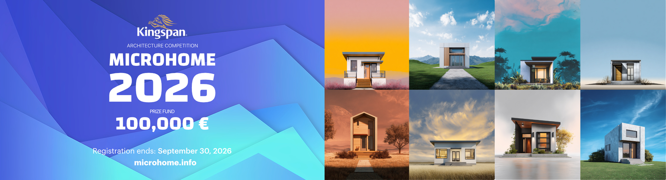 Microhome 2026 Banner